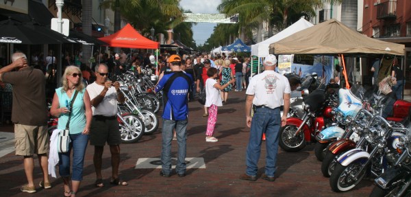 Bike Night in Ft.Myers