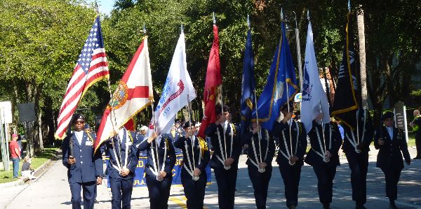 Deland Celebrates Veterans Day 2012